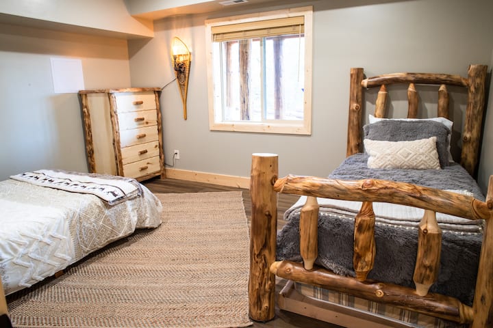 Dormitorio del sótano