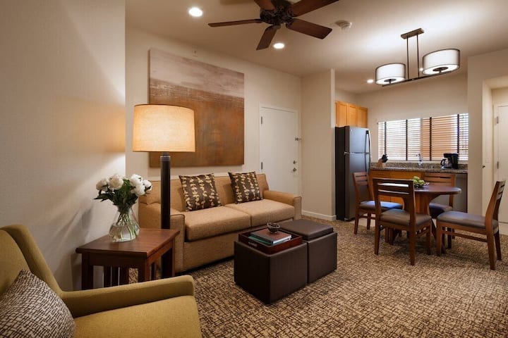 غرفة المعيشة