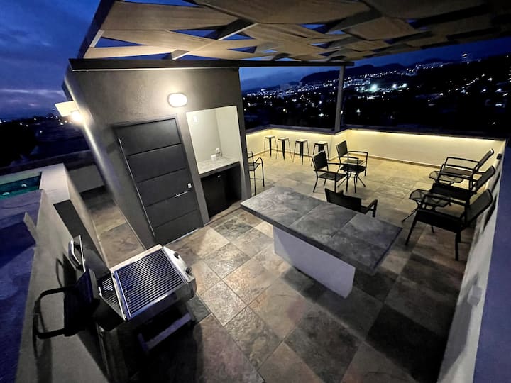 Casa Nueva Con Jacuzzi Y Vista A La Bahía - 라파스