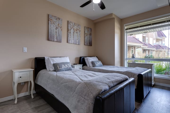 Chumba cha 2 cha kulala, single mbili