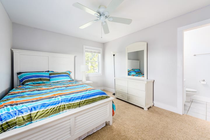 2 - ро ниво - двойно легло (без телевизор) - баня