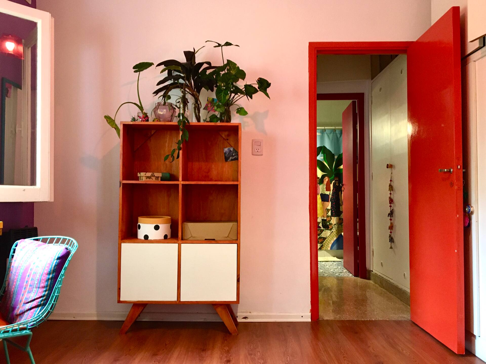 Room in shared apartment in Villa del Parque