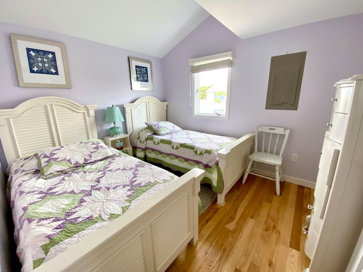 Chambre avec lits jumeaux