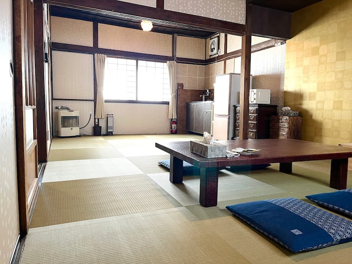 غرفة الجلوس وغرفة النوم