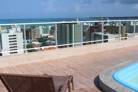 Top Airbnb: Charming Caribbean Island apartment em João Pessoa