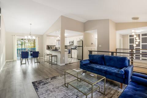 Spacious 4 bedroom 25mins from ATL