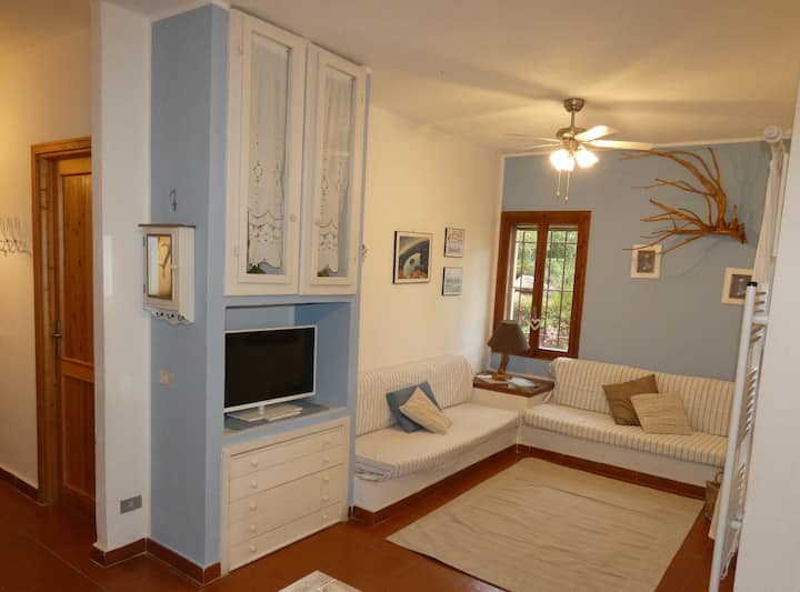 Cottage With Garden And Sea View - Sardinia