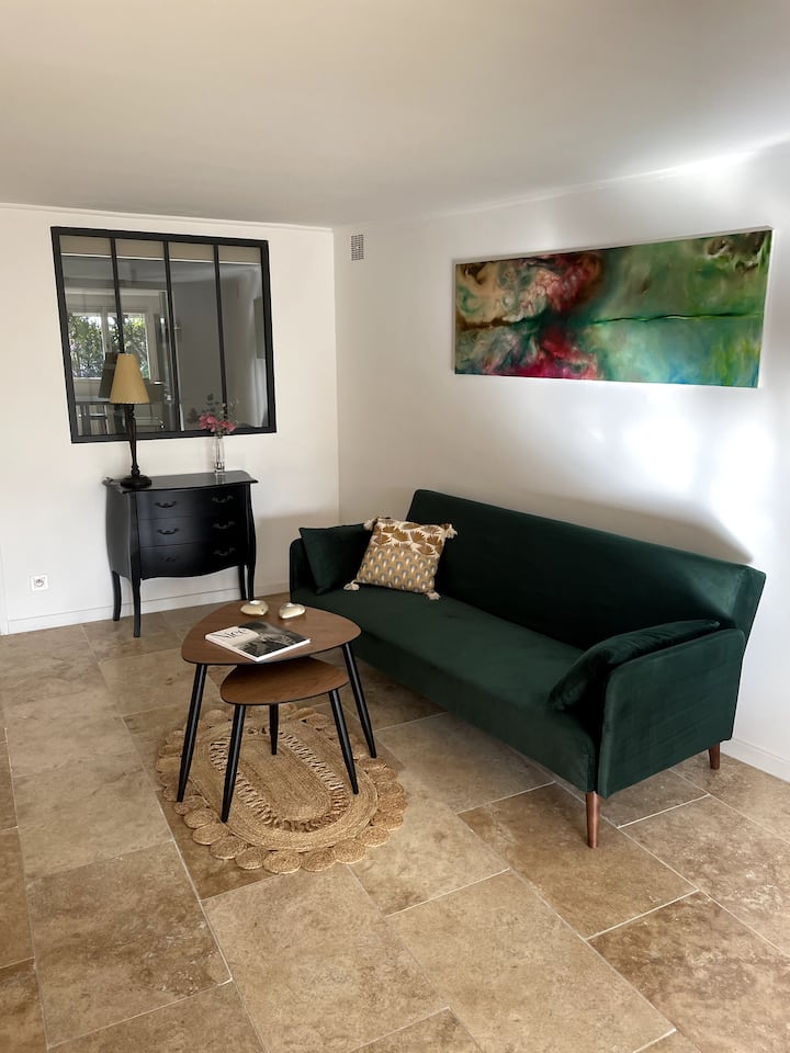 Splendide Appartement Entre Roche Et Verdure - Beaulieu-sur-Mer