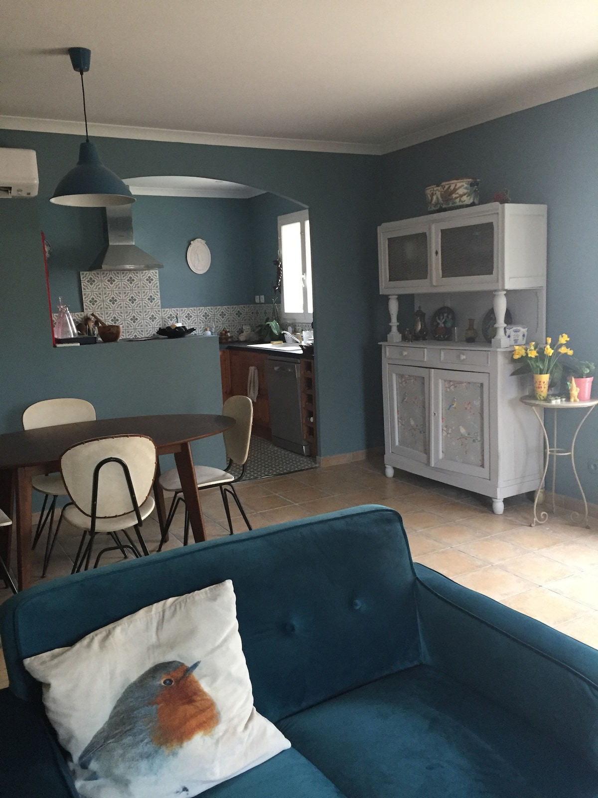 Beliebte Airbnb-Anzeige: The blue bird in Saint Rémy De Provence