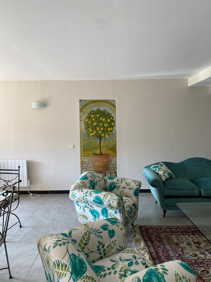 Grande Maison, Appartement Indépendant De 170m² - Cagnes-sur-Mer