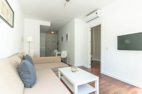 Successful Airbnb property: Magnificent Apartment with Terrace in the Center in La Victoria