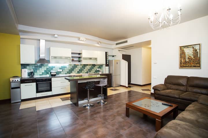 Appartement 2 Chambres️ Sur L'avenue Du Nord - Arménie