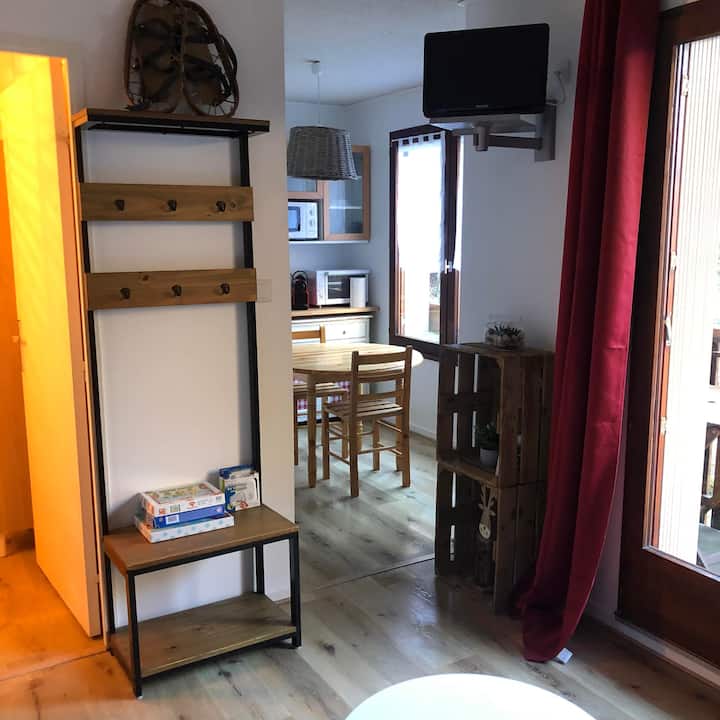 Appartement T1 Bis Avec Parking - Bossòst