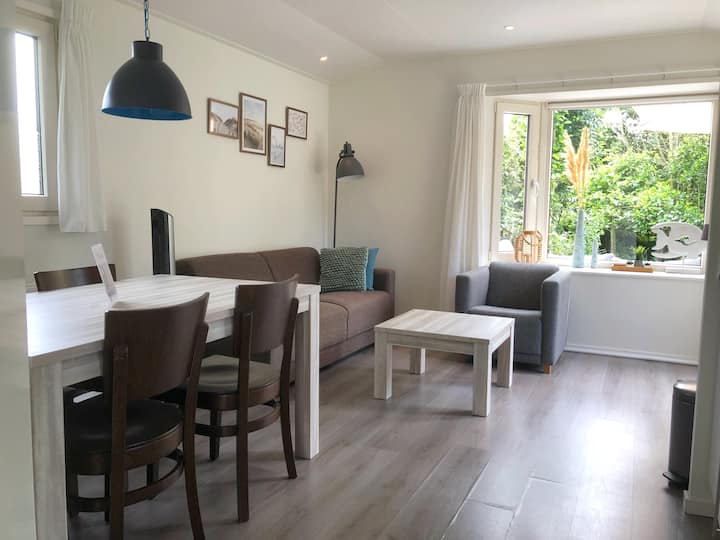 Chalet 505 Au Recreatiepark De Wielen - Petten