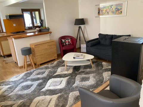 House+garden, quiet, 10 min from Strasbourg