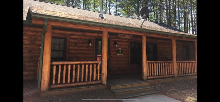 Private Log Cabin Near Lake Arbutus And Atv Trails - Wisconsin