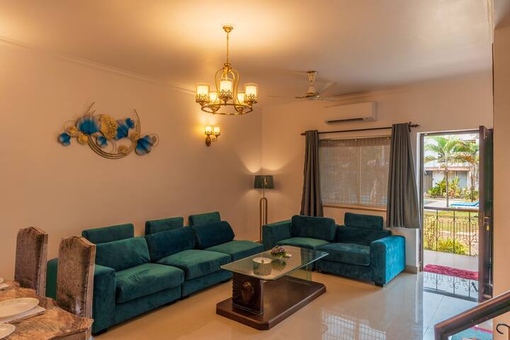 Saga De Petra-A 4BHK Villa in the Heart of Anjuna