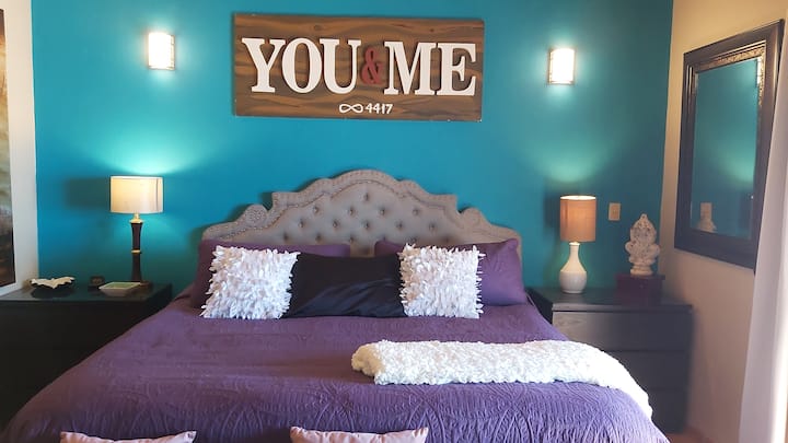 Hlavná spálňa – manželská posteľ