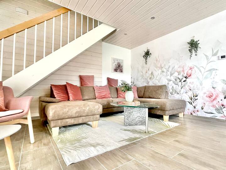 84 M² Ferienhaus ∙ 2 Schlafzimmer ∙ 6 Gäste - Sachsen-Anhalt