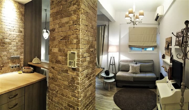 Cozy Apartment In Athens Center - Atenas
