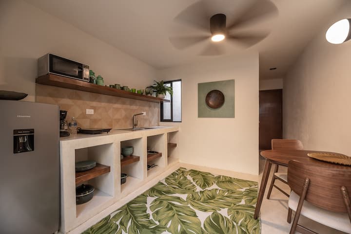 Volver A Verde 5-studio Apartment & Tropical Oasis - Mérida