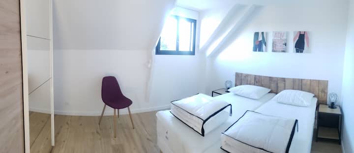 Საძინებლის იატაკი 