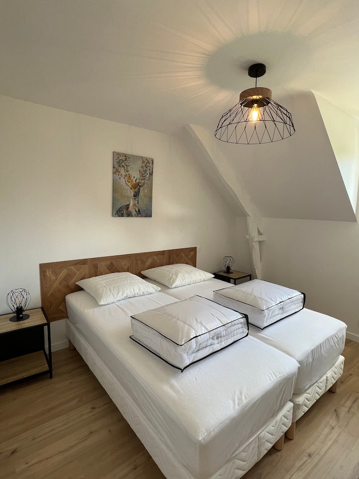 Საძინებლის იატაკი 