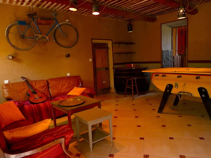 Maison Atypique Dans Mas Provençal Luberon/durance - Mallemort