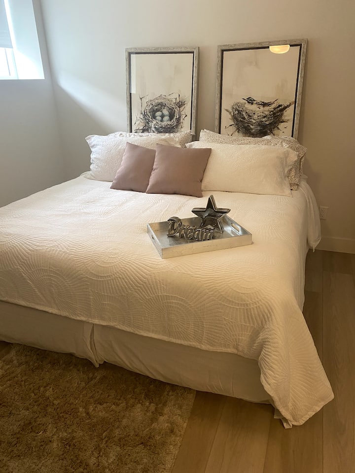 سرير بحجم كبير