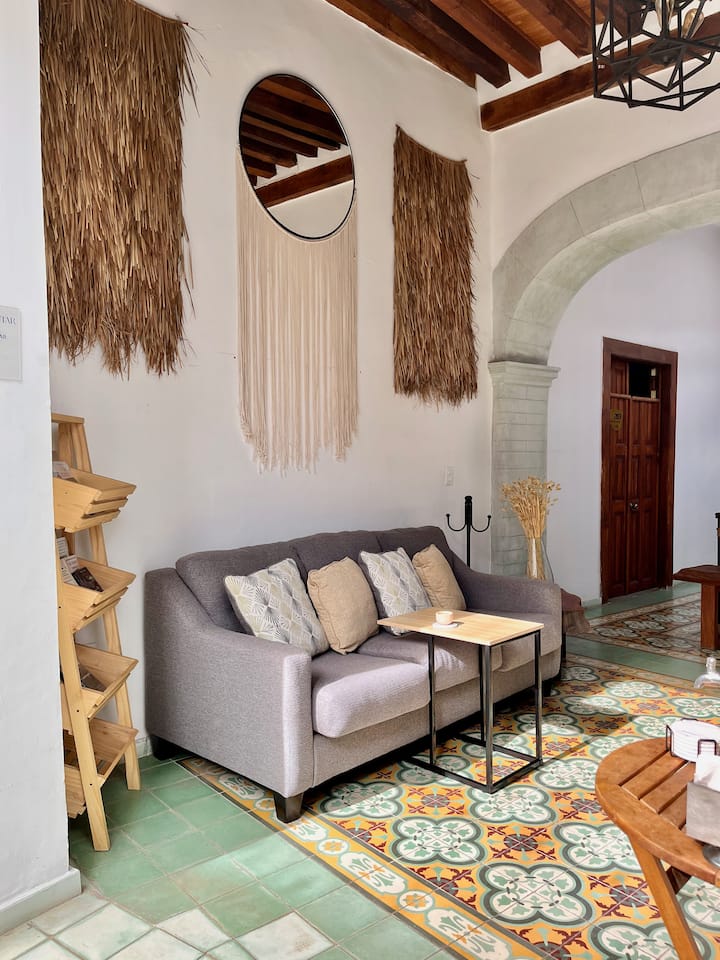 3 Encantadoras Habitaciones/6guest/patio/tv/centro - Guanajuato