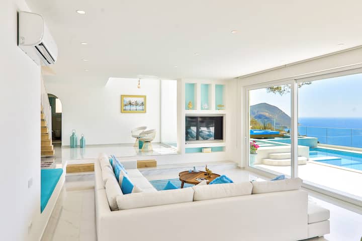 Villa Bella Mare | Magnificent Ultra Luxury Villa - Kalkan