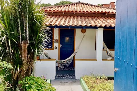 Typical fisherman's house steps from the Bardot Orla