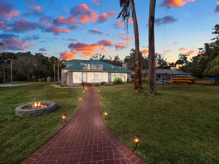 River Haven Kayaks & Swimming on Rainbow River Houses for Rent in