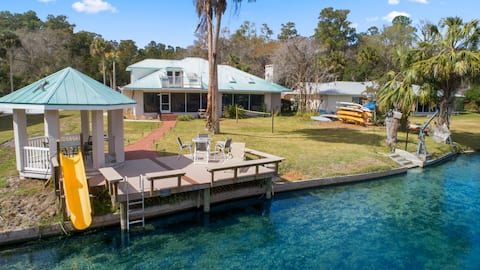 River Haven: Kayaks & Swimming on Rainbow River