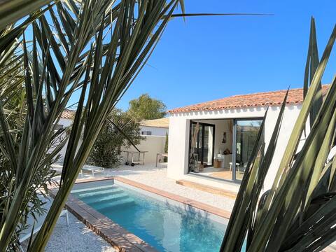 Villa Miha (New house Saint Martin de Ré)
