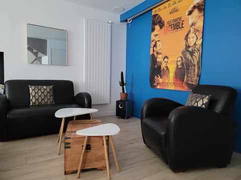 Charming house in the city of character.