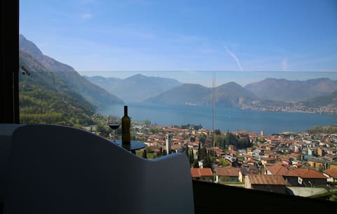 The Cube of Anja amazing lake view terrace