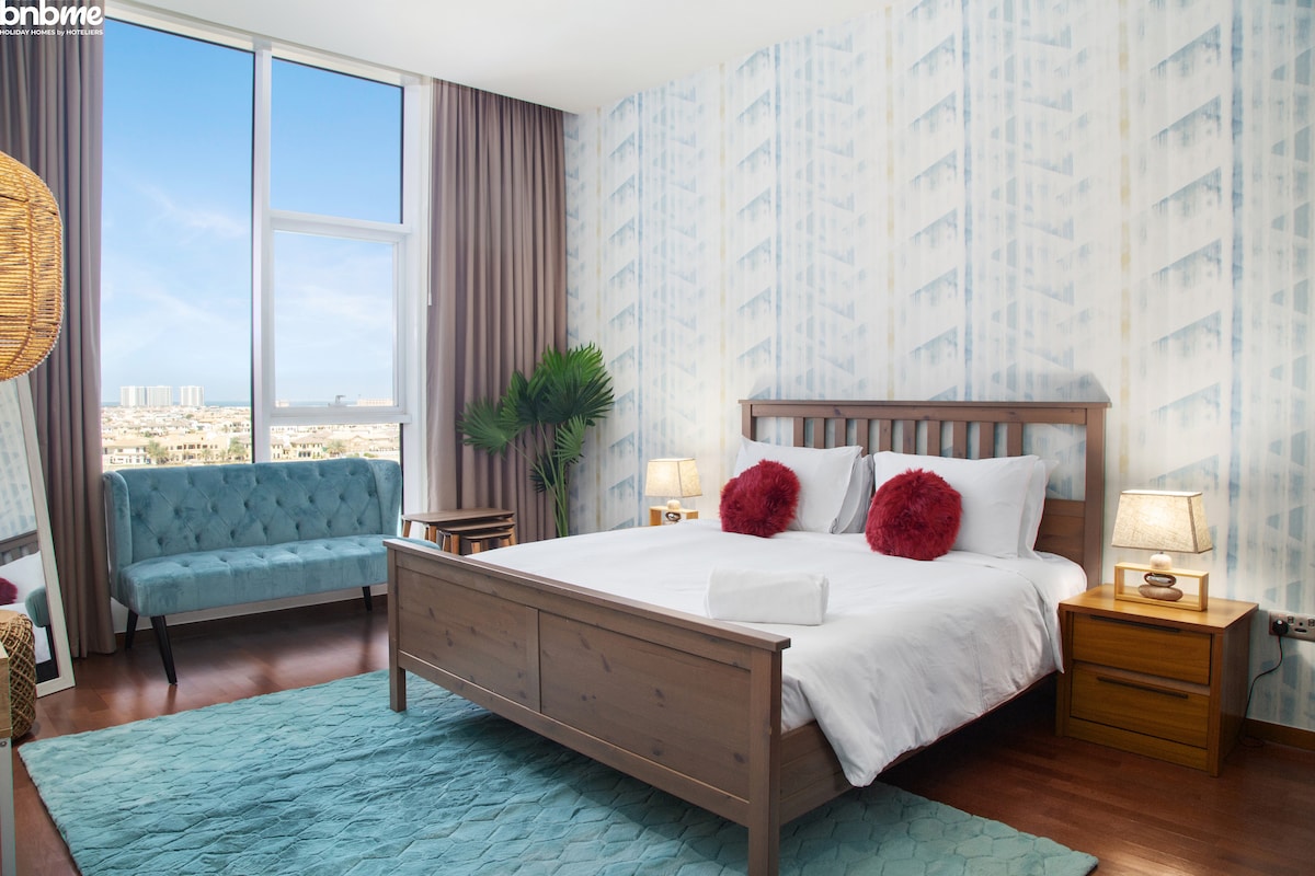 bnbme | Luxury Seaview Retreat on Private Beach