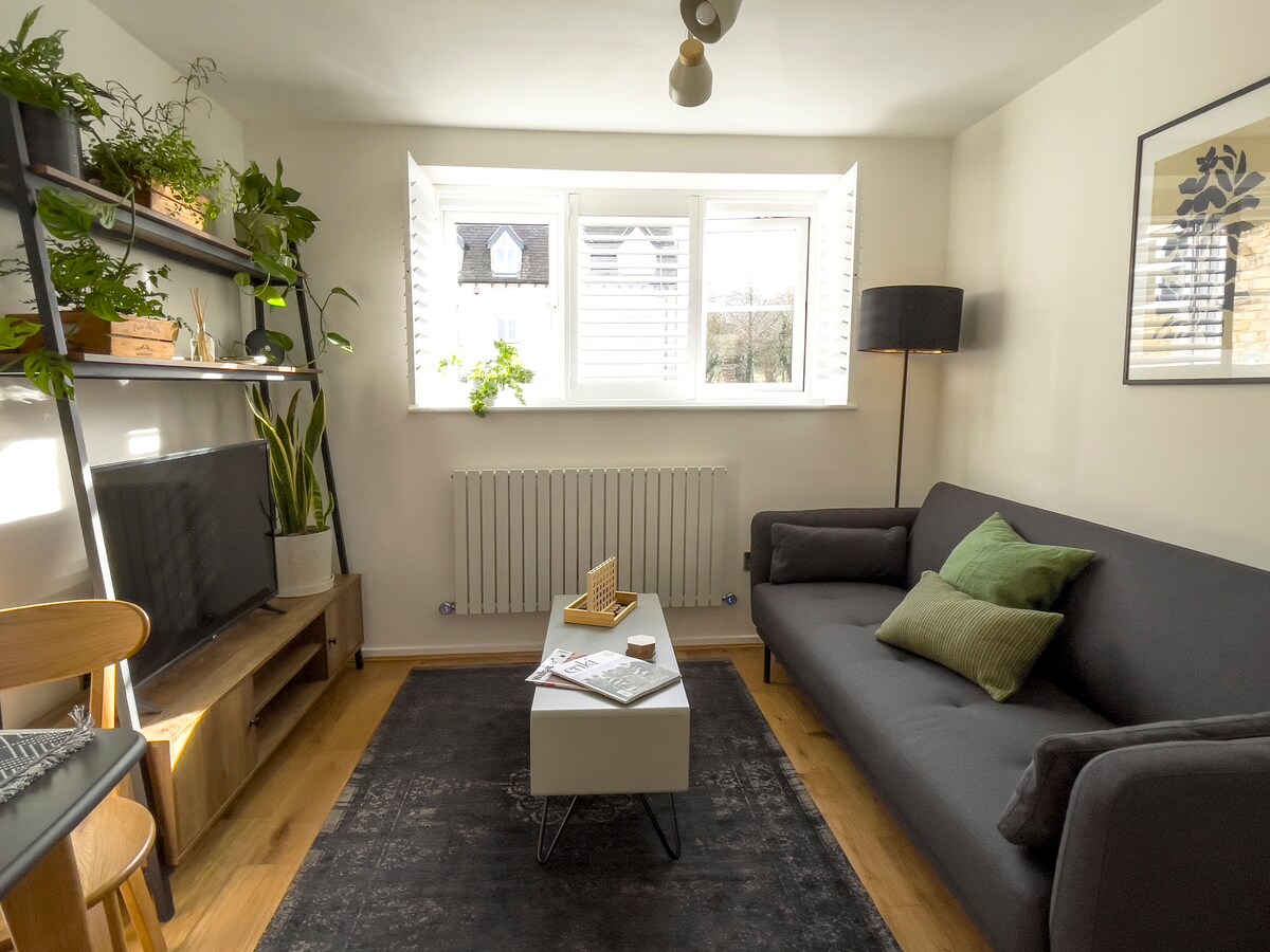 Popular Airbnb listing: Bright 1 Bedroom Apartment in Stamford