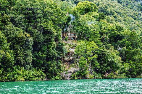 Lake view cabana