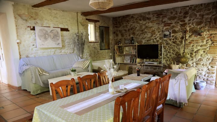 Mas Catalan Avec Piscine Chauffée(solaire) - Argelès-sur-Mer