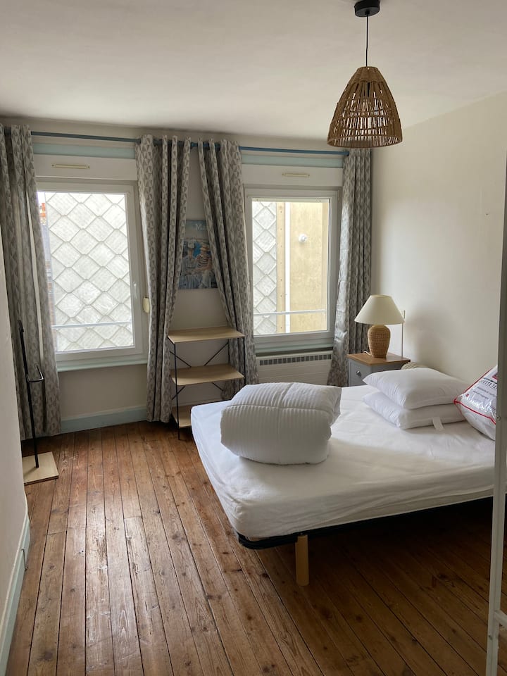 Chambre 1 - Lit 160*200