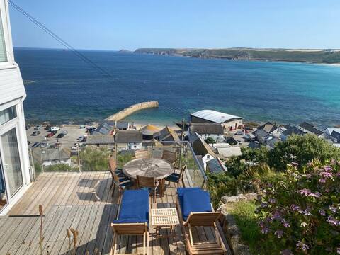 Sennen Cove View- A corner of Cornish paradise