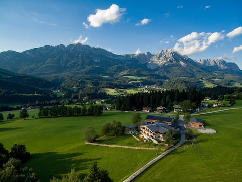 Beliebte Airbnb-Anzeige: Apartment on the farm in Söll