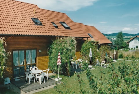 Vacation home in a sunny location on the Hoher Bogen (House 1)