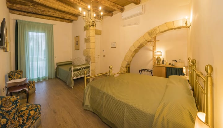 Masseria Borgo Segine: Chambre Pmr - Melendugno