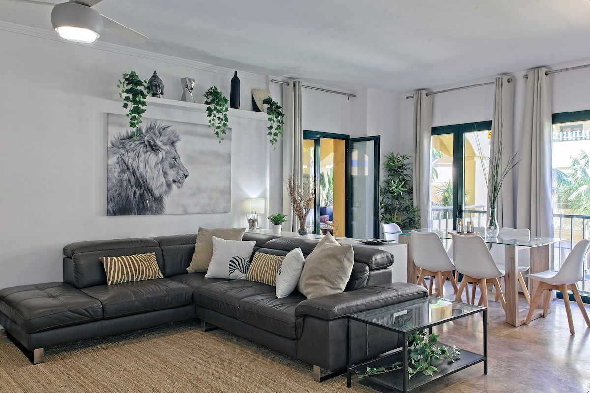 Airbnb con mejor rendimiento: Contemporary, luxury living in the best location en Marbella