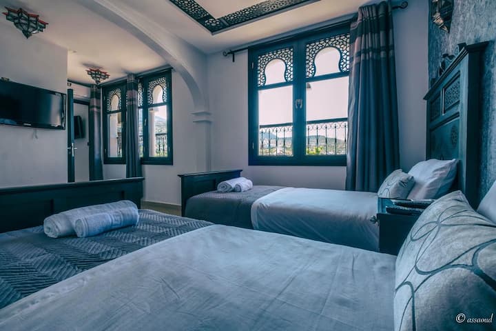 Pedro Hotel - Panoramic Views - Chefchaouen