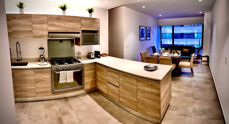 Lujoso depa: Sumaya, Antara, C Banamex, H Español gallery image 5