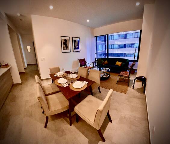 Lujoso depa: Sumaya, Antara, C Banamex, H Español gallery image 2